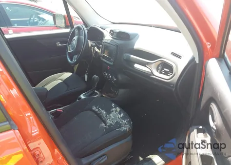 2017 Jeep Renegade Latitude Fwd from USA, damaged, VIN ZACCJABB4HPE60718